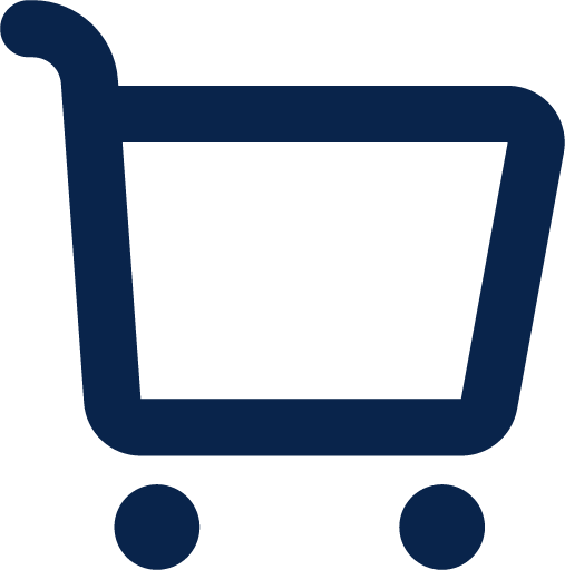 shopping cart 1 line business icon