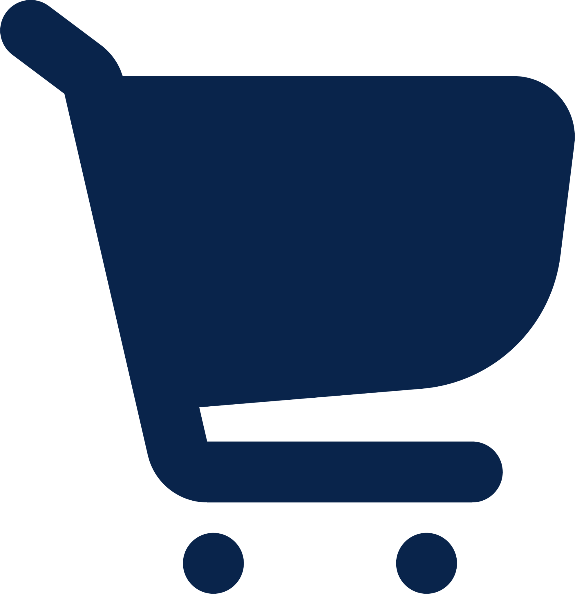 shopping cart 2 fill business icon