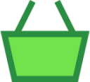 shopping cart basket 2 icon