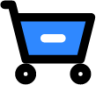 shopping cart del icon