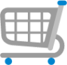 shopping cart emoji