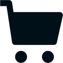 shopping cart fill icon