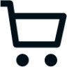 shopping cart line icon