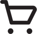 shopping cart outline icon