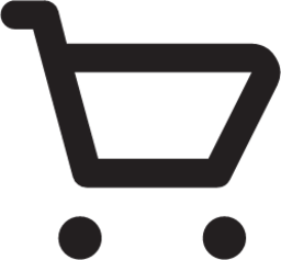 shopping cart outline icon
