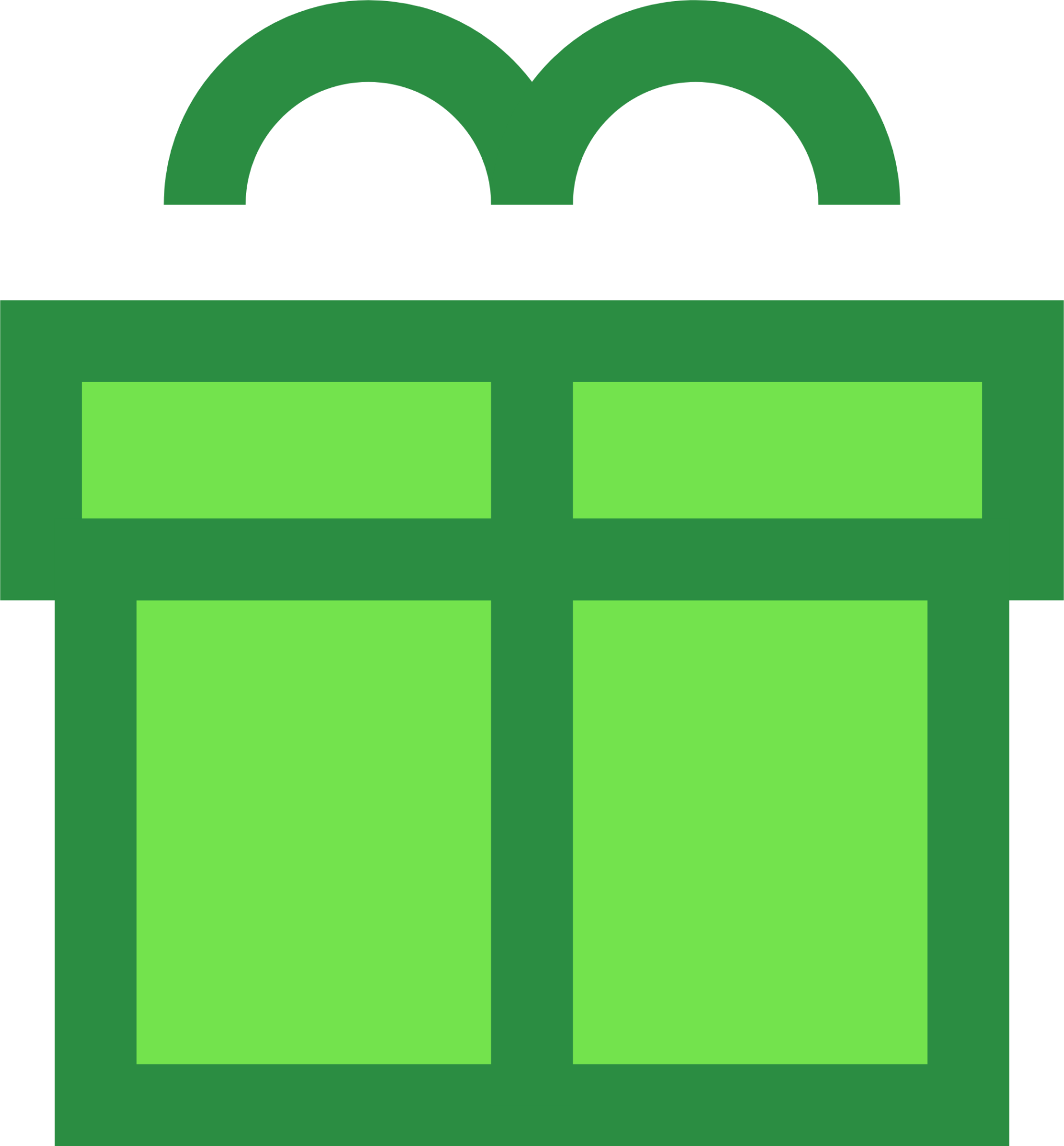 shopping gift icon