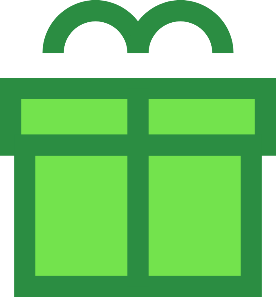shopping gift icon