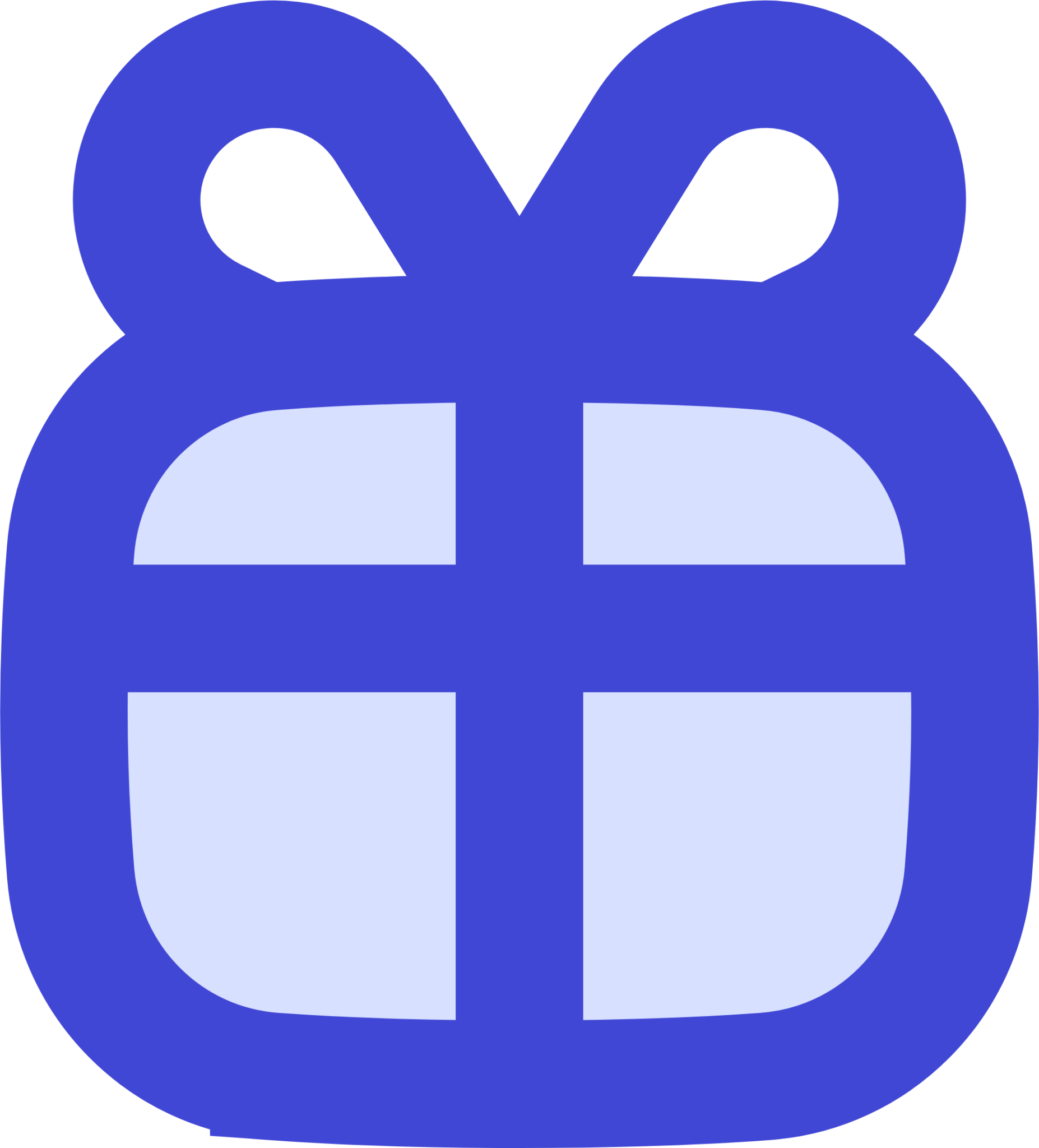 shopping gift reward box social present gift media rating bow 2 icon