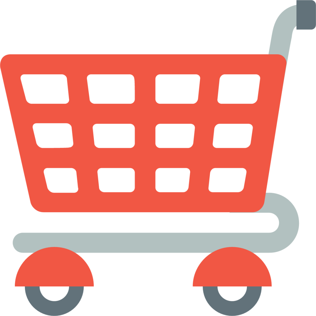 shopping trolley emoji