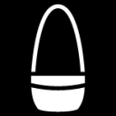 shoulder bag icon