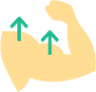 shoulder muscle icon