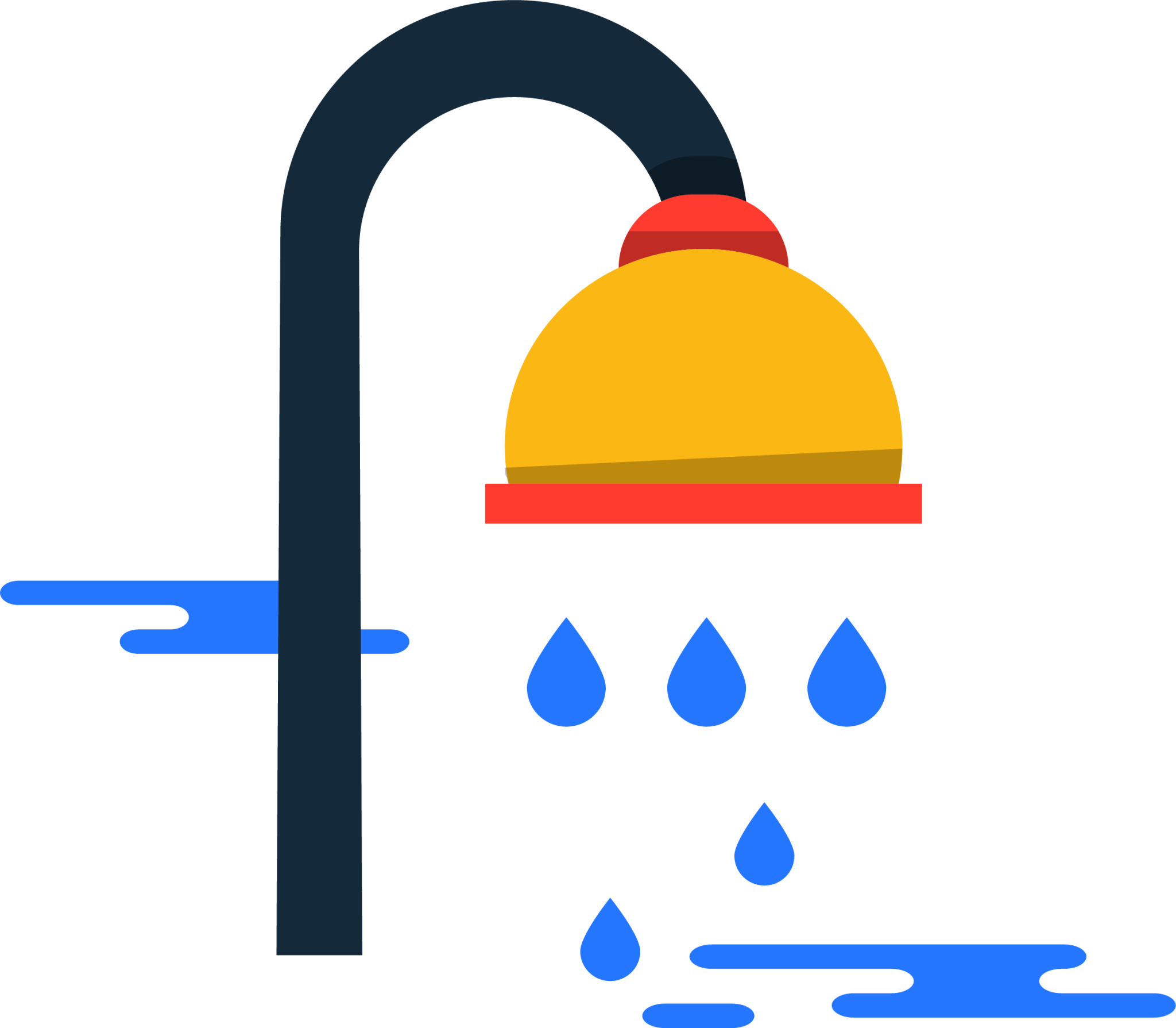 shower illustration