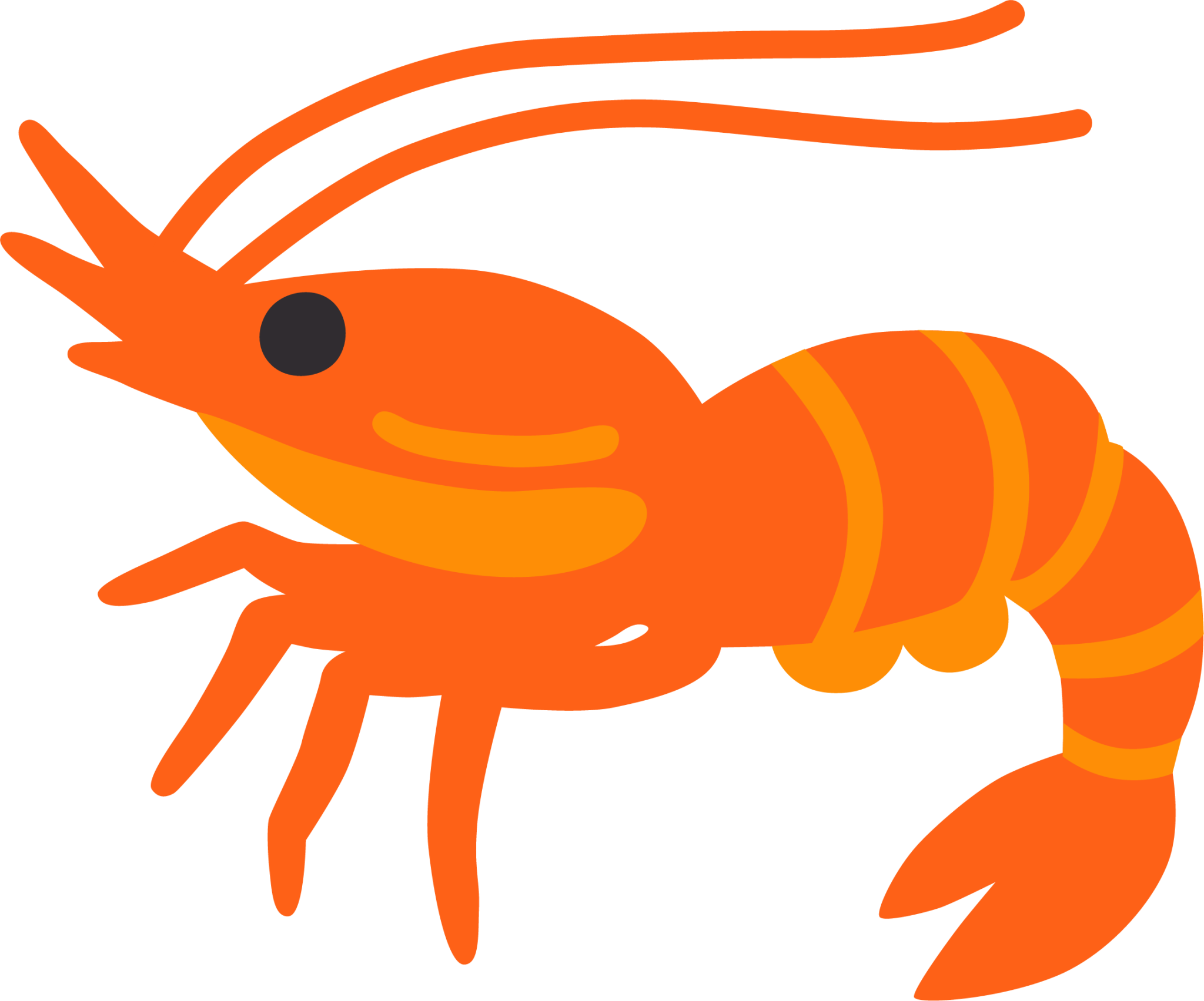 shrimp emoji