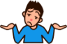 shrug (plain) emoji