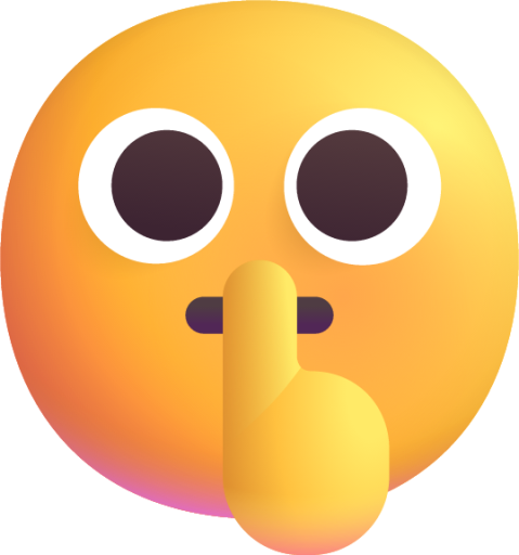 face holding back tears Emoji - Download for free – Iconduck