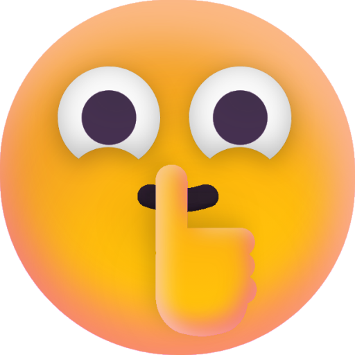 Shushing Face emoji