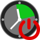 shutdown interval icon