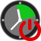 shutdown interval icon