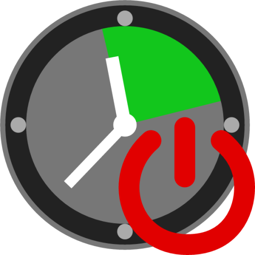 shutdown interval icon