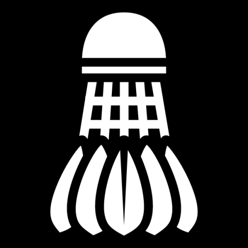 shuttlecock icon