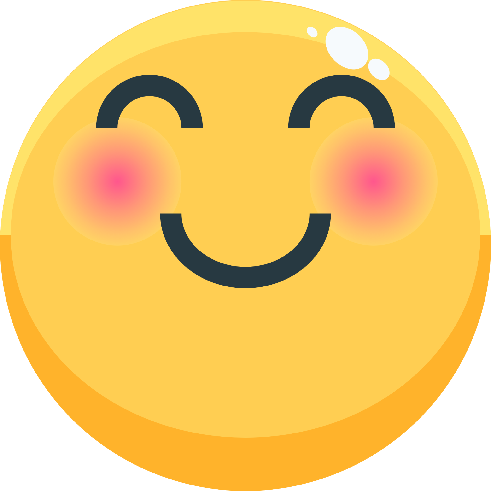 Shy Emoji Download For Free Iconduck