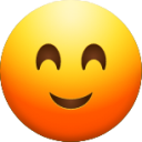 Shy Smiling Face emoji