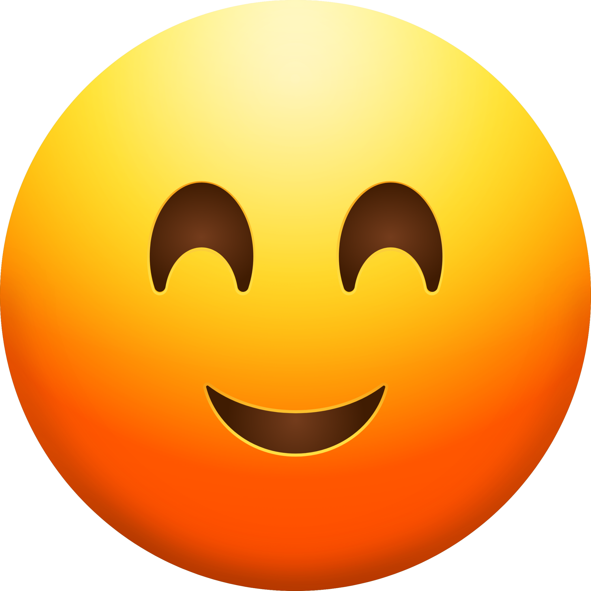 Shy Smiling Face Emoji - Download for free – Iconduck