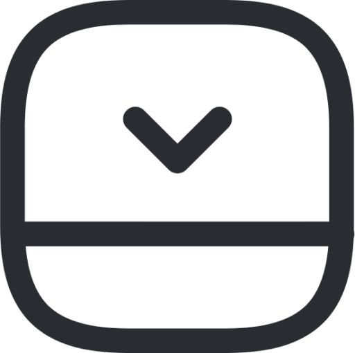 sidebar bottom icon