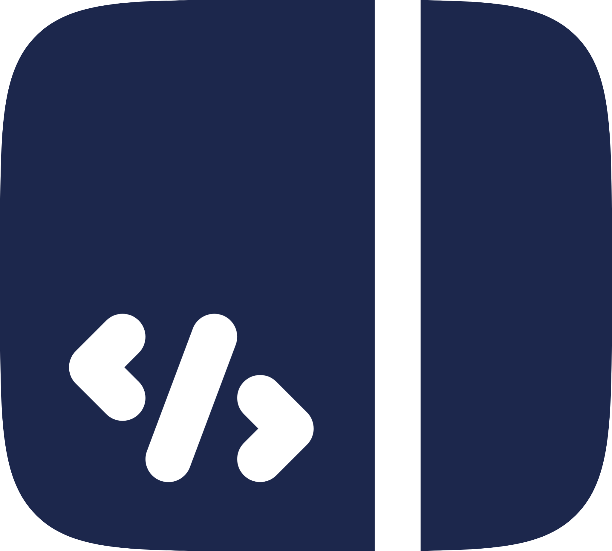 Sidebar Code icon