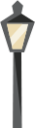 sidewalk lamp illustration