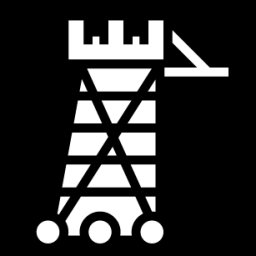 siege tower icon