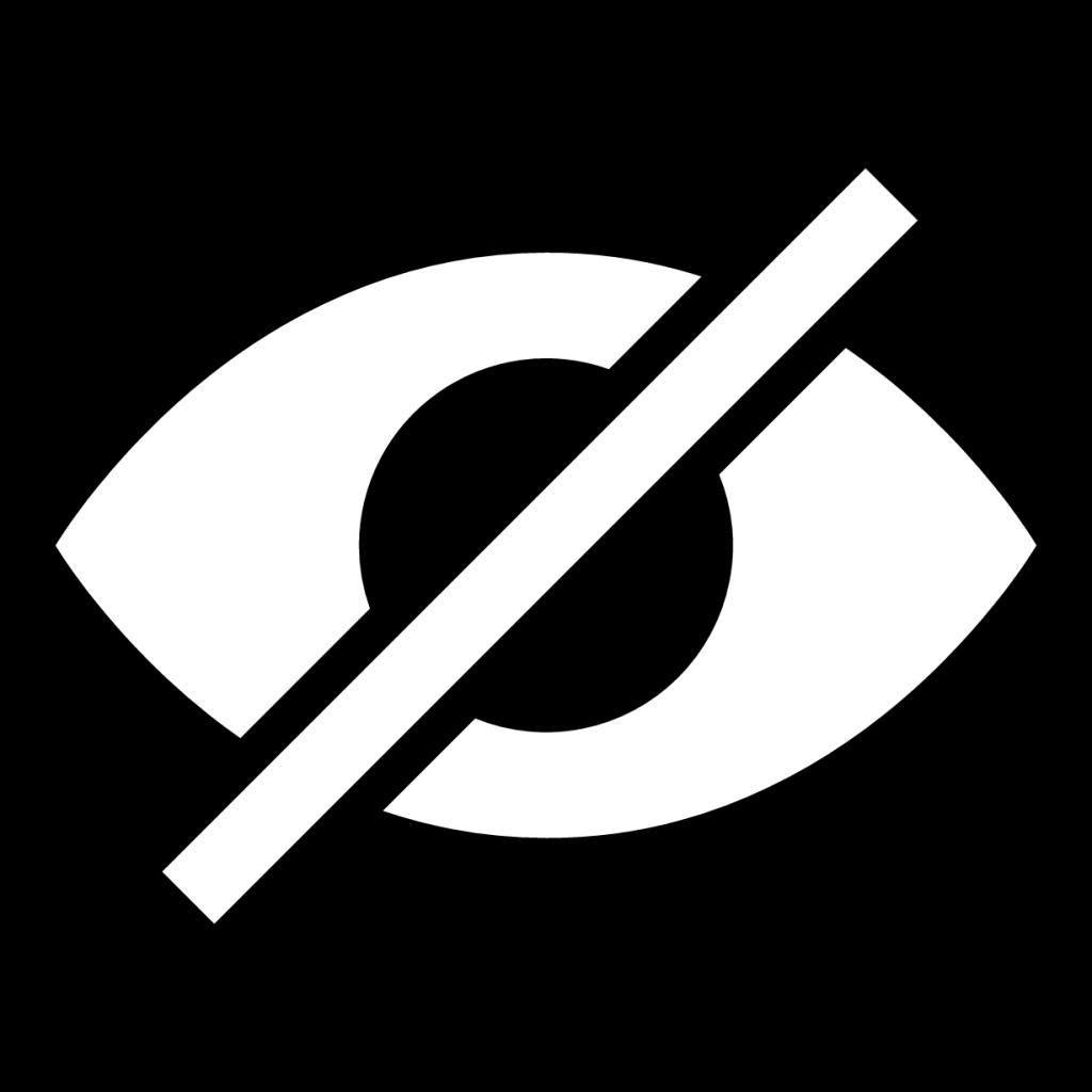 sight disabled icon