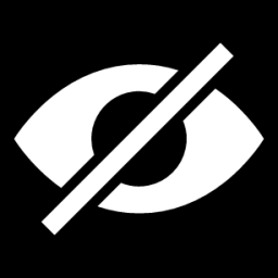 sight disabled icon