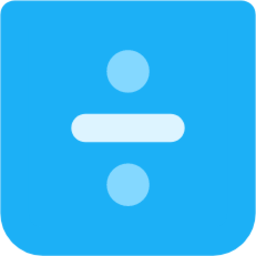 sign division slash Icon - Download for free – Iconduck