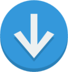 sign down icon