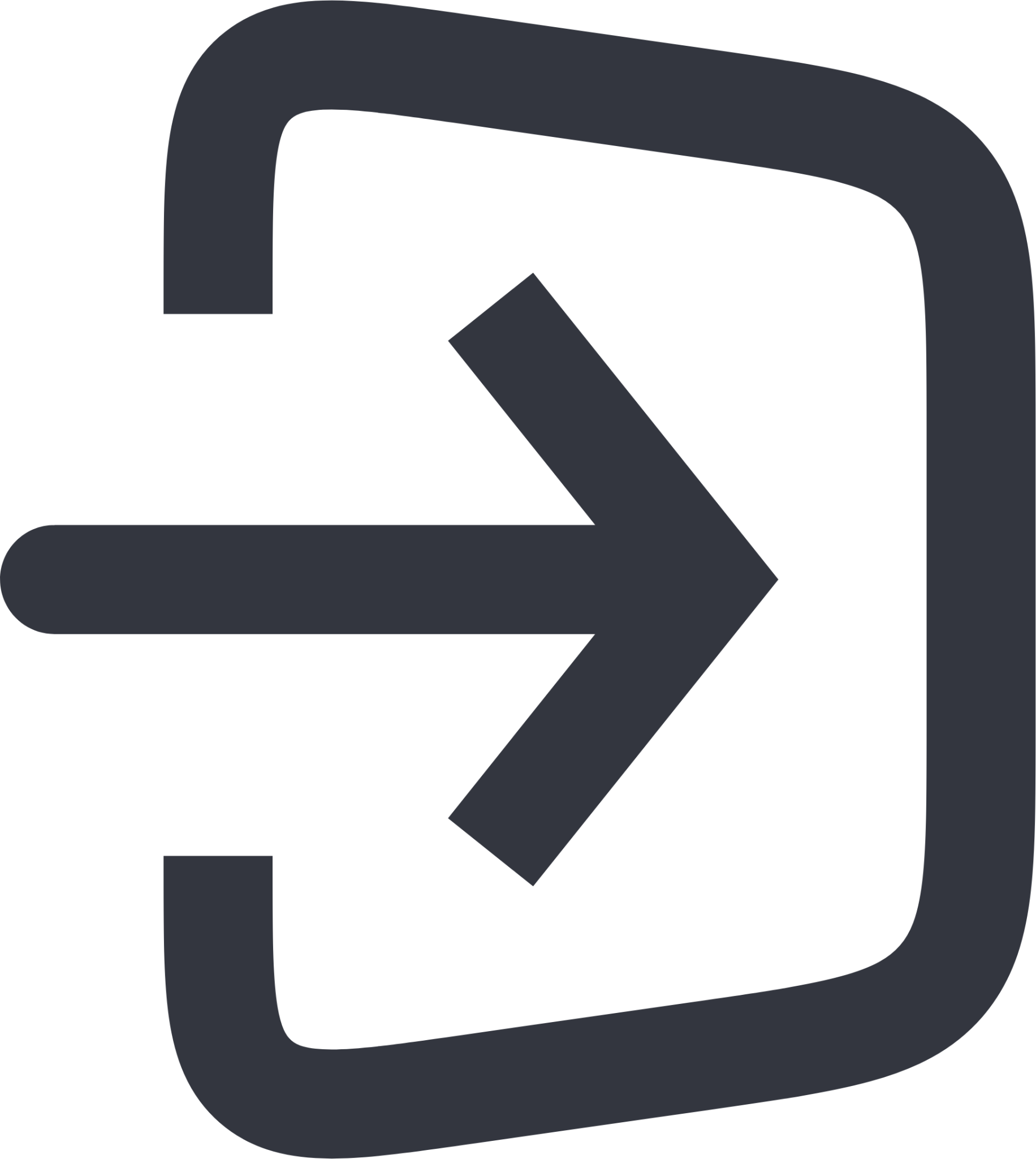 Sign in squre icon