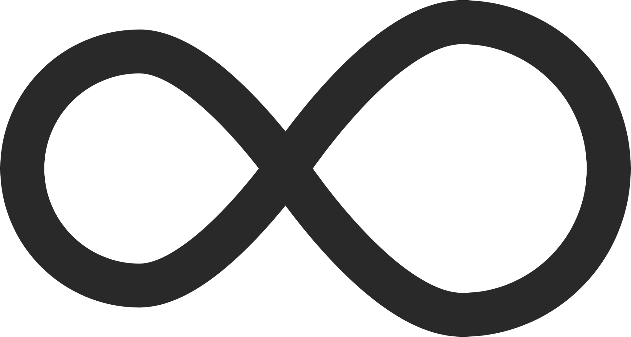 sign lemniscate icon