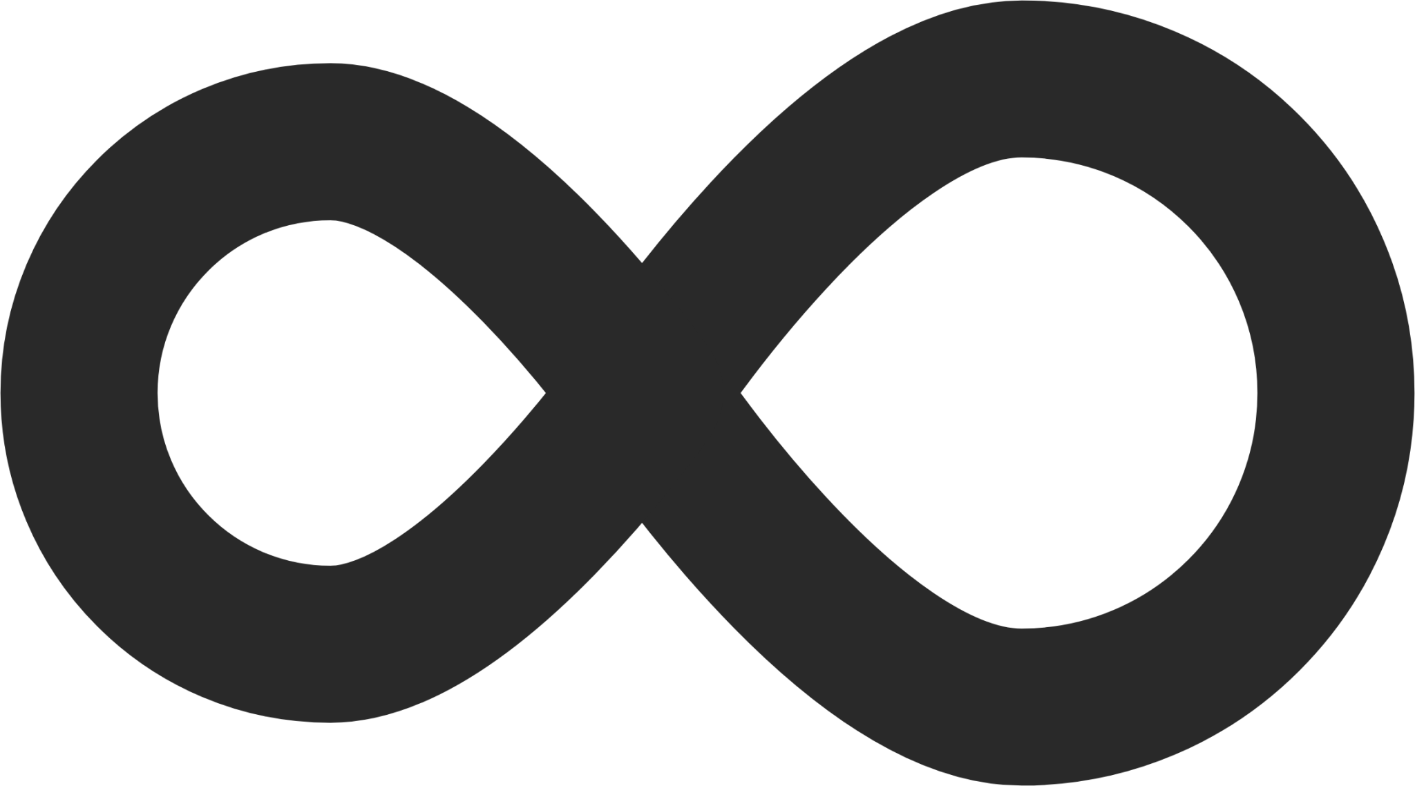 sign lemniscate icon
