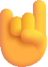 sign of the horns default emoji