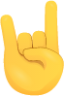 Sign of the horns emoji emoji