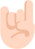 sign of the horns light emoji