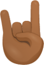 Sign of the horns skin 4 emoji emoji