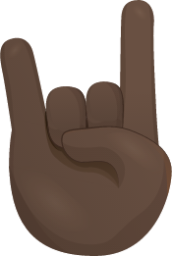 Sign of the horns skin 5 emoji emoji