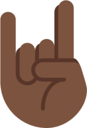 sign of the horns tone 5 emoji