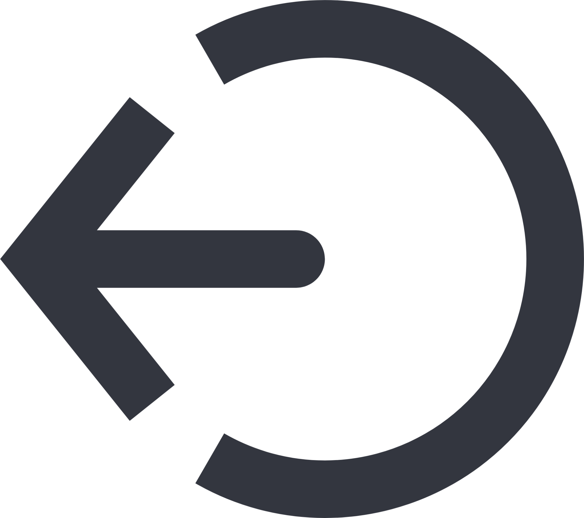 Sign out circle icon