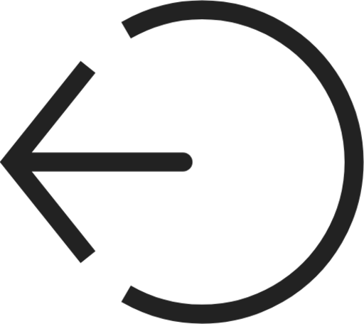 Sign out circle light icon