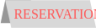 sign reservation icon