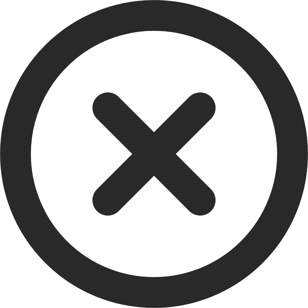 sign times circle icon