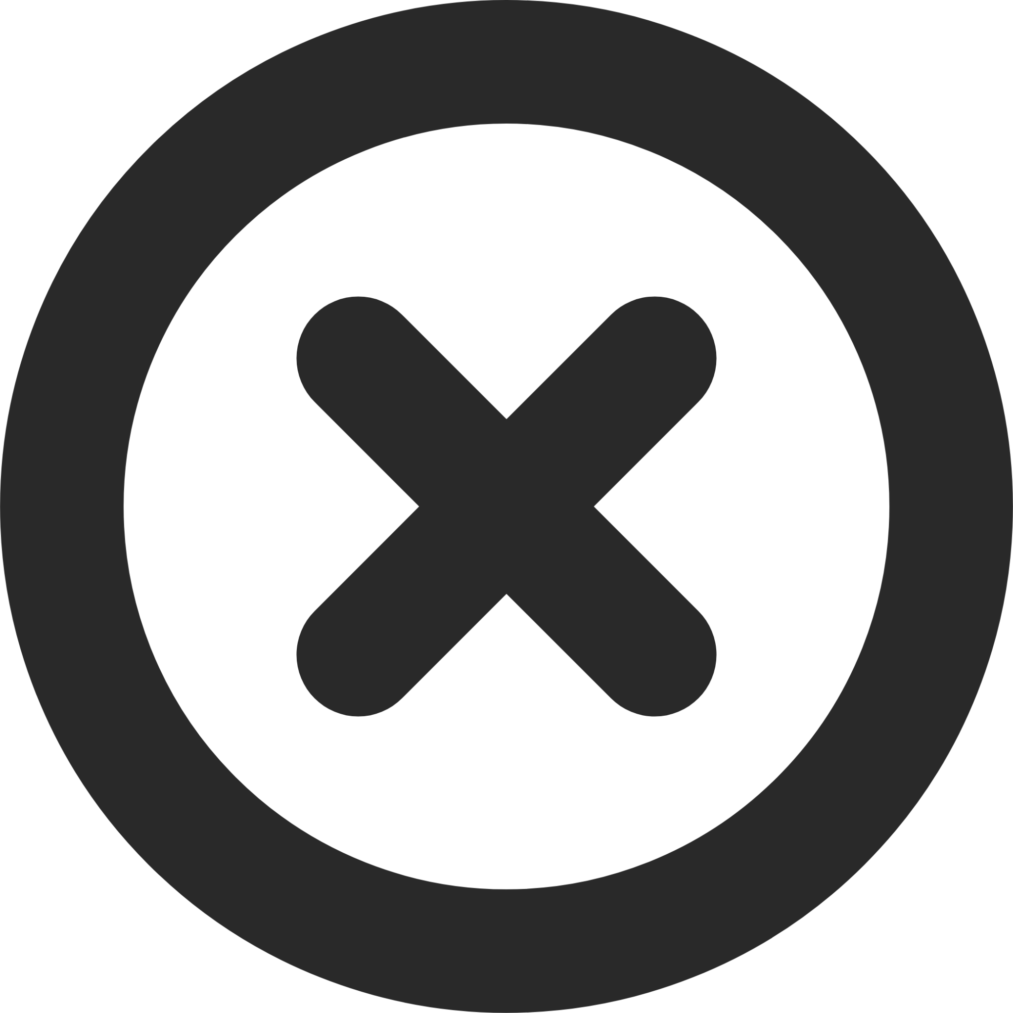 sign times circle icon