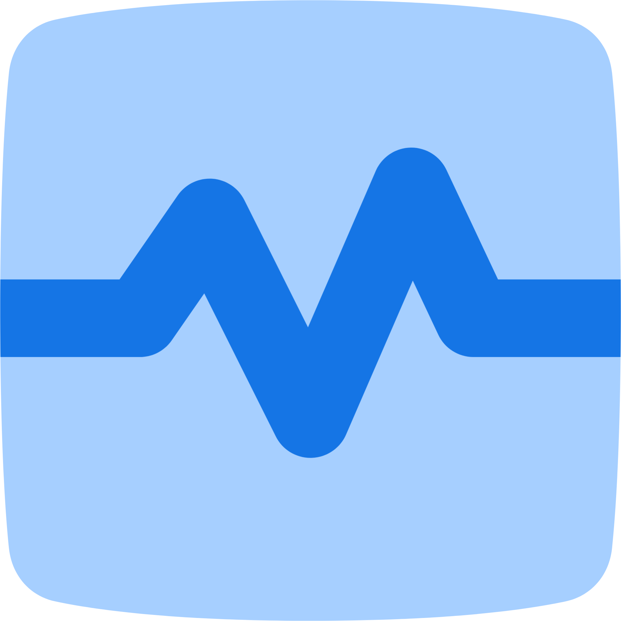 signal graph square 1 icon